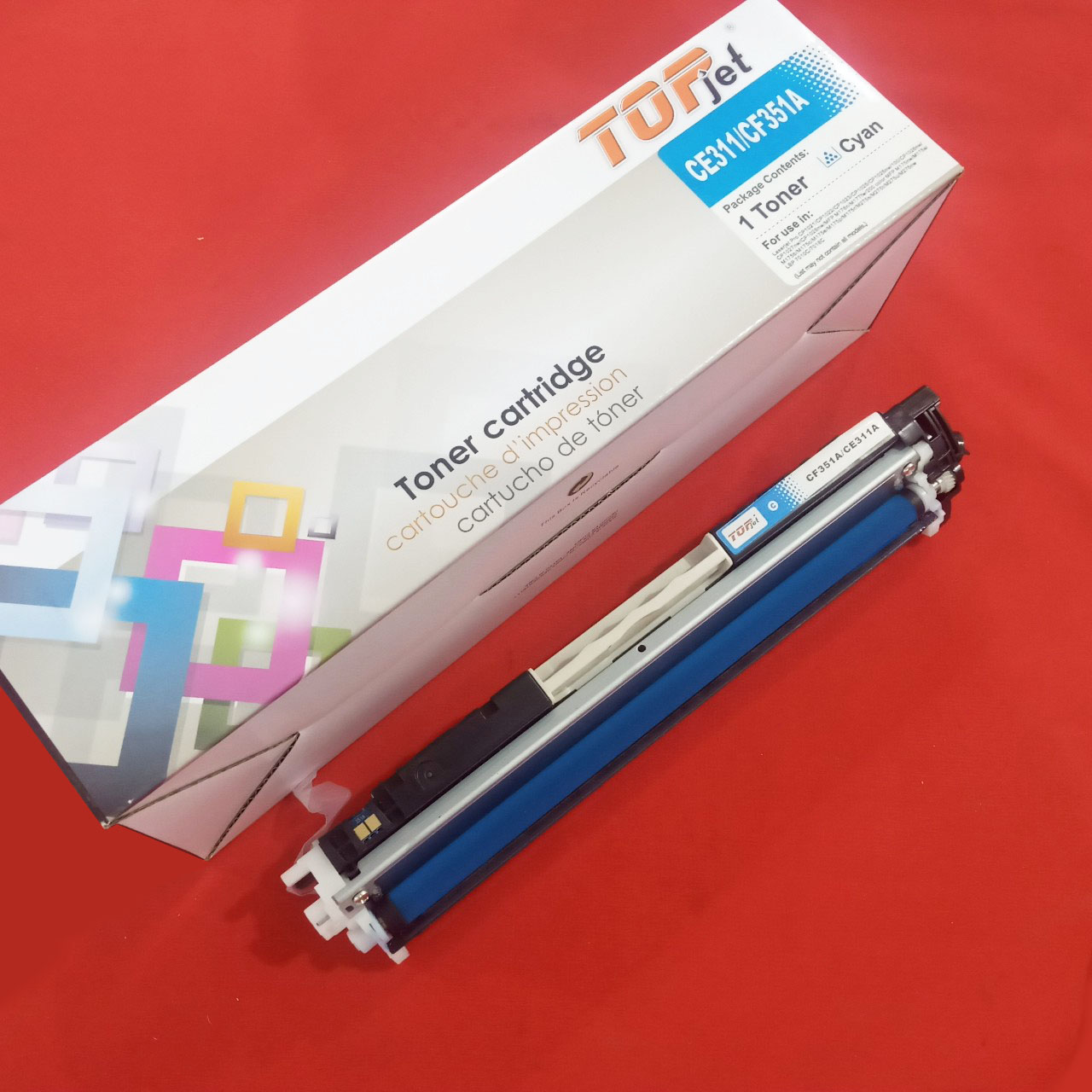 Mực in Laser màu HP126A-CE311A                                                                                                                                                                          