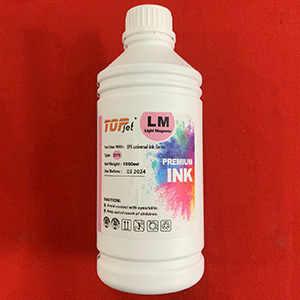 Mực DYE màu đỏ nhạt dùng chung HP - Canon - Epson - Brother _ 1000ml_Light magenta                                                                                                                      