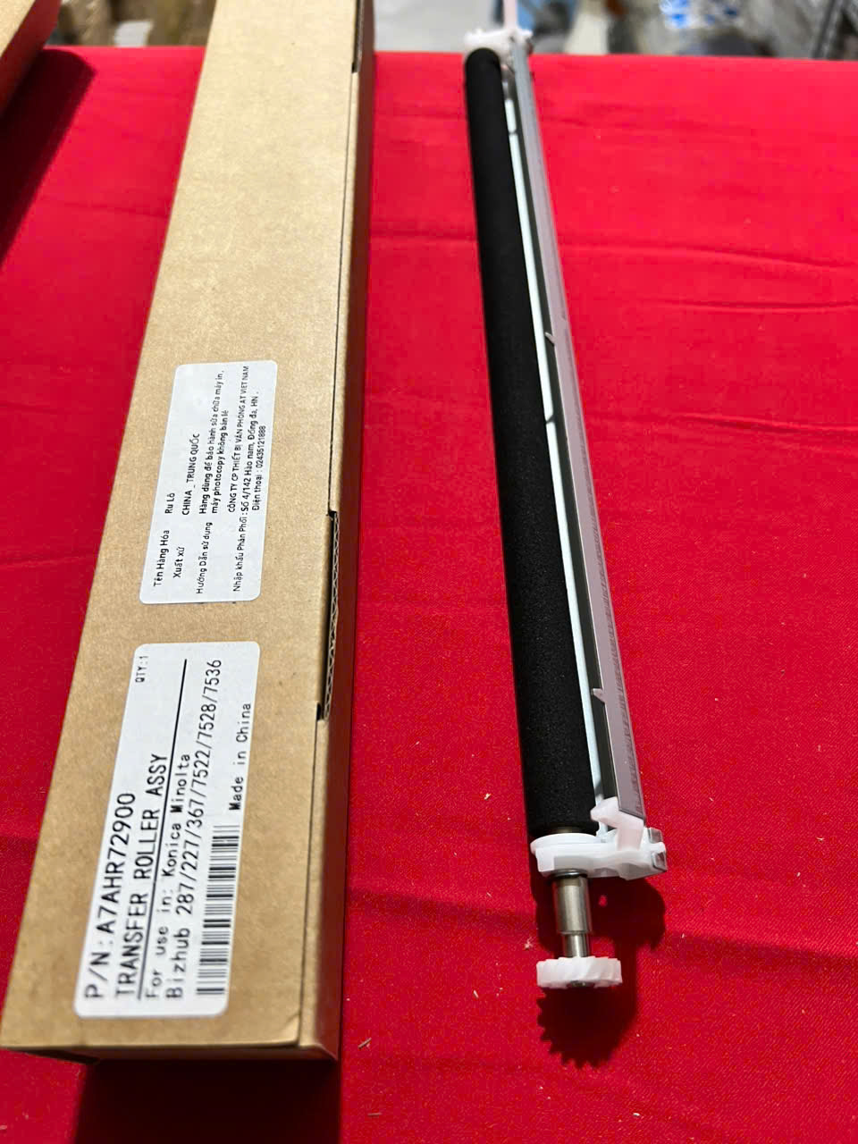 Cụm Transfer giấy ra Konica Minolta bizhub 227/287/367/7528/7536/7522 (CN2128)                                                                                                                          