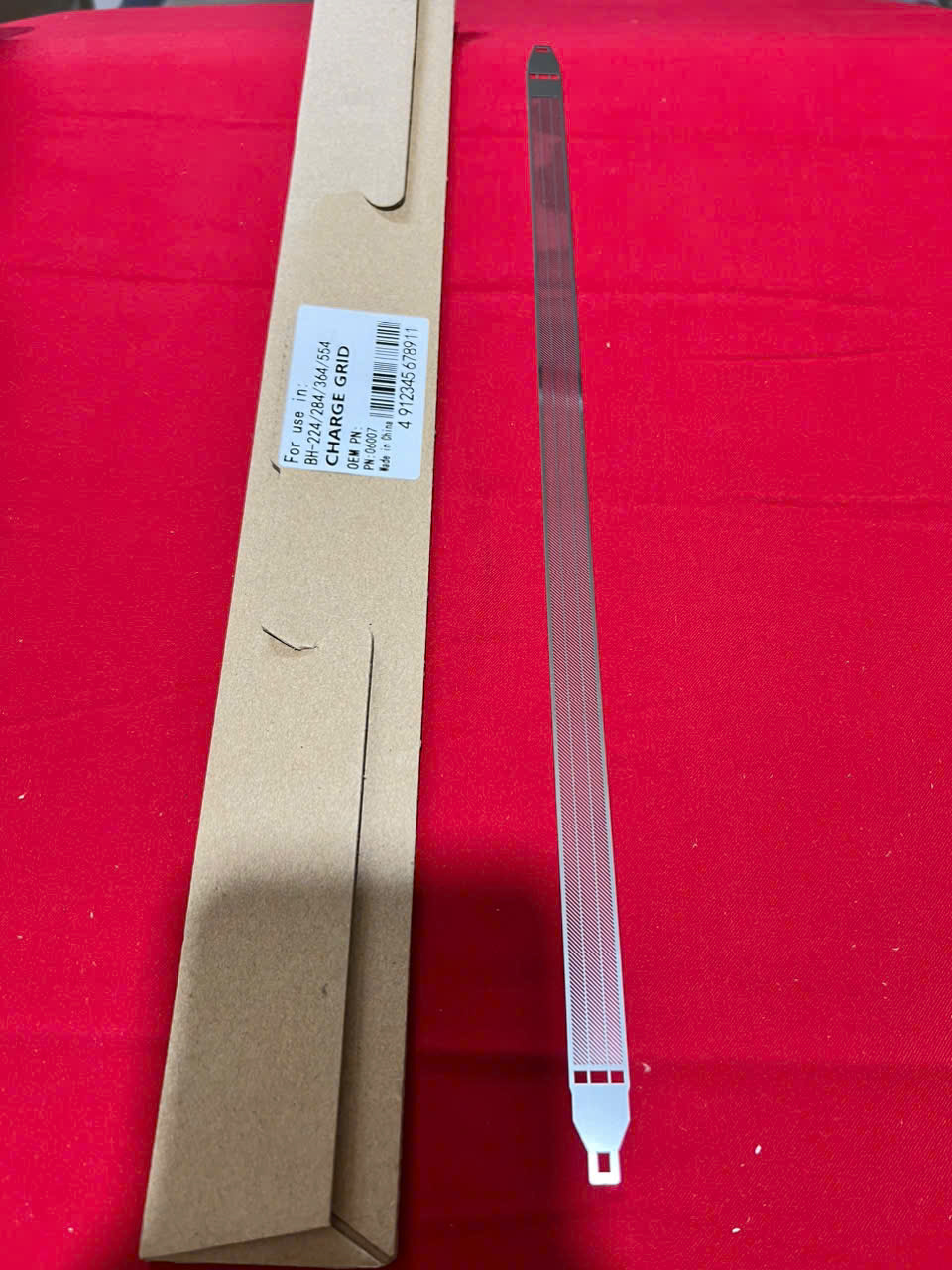 Lưới cao áp cụm trống Konica Minolta Bizhub 284e | 364e | C220 | 224 |284 |  364  | 454 | 554_KMC554 corona wire (CN839)                                                                                
