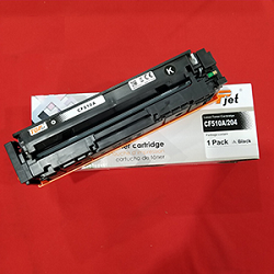 Mực in Laser màu HP 204A (CF512A) - Màu vàng                                                                                                                                                            