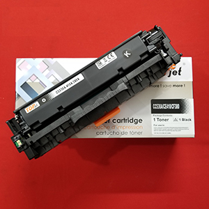 Mực HP Color LaserJet Pro MFP M476 printers (CF380A)                                                                                                                                                    