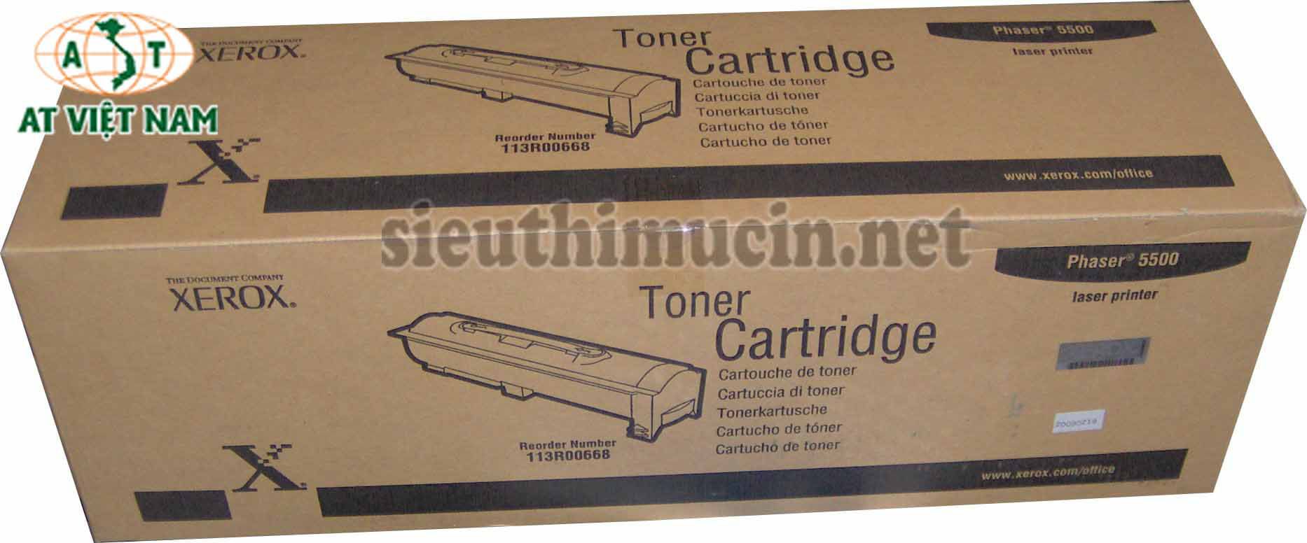 Mực in Xerox Phaser 5500-113R00684                                                                                                                                                                      