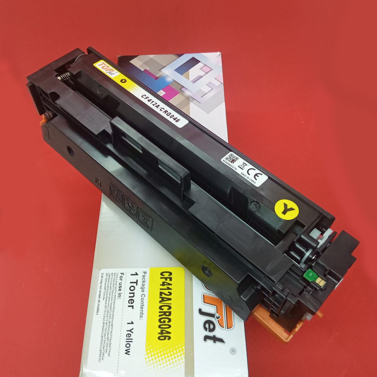 Mực in HP Color LaserJet Pro M452/M377/M477-CF412A                                                                                                                                                      