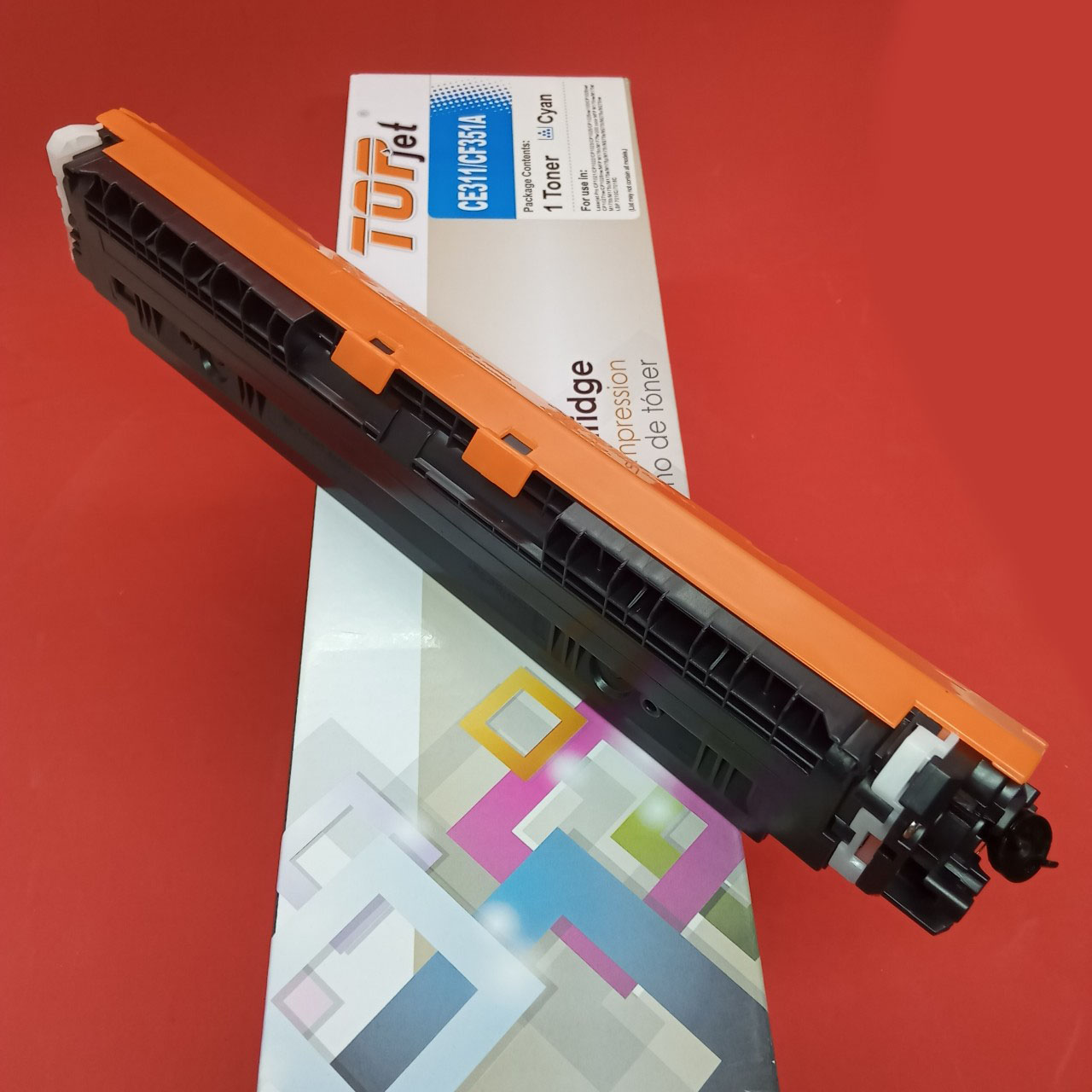 Mực máy in Laser màu HP M153/M176/M177 (CF 351 Cyan)                                                                                                                                                    