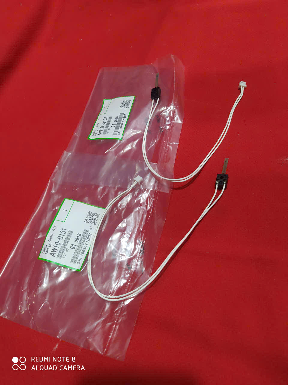 Sensor nhiệt Ricoh MP 5500 | 6500 | 7500 | 6000 | 7000 | 8000 | 6001 | 7001 | 8001 | 9001 | 6002 | 7502 | 9002 |2051 | 2060 | 2075 | 9100_AW100131_ ZIN (CN894) (CN2173)                                