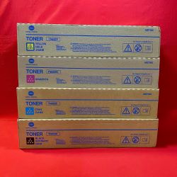 BỘ MỰC TN 622K CMY_ ZIN HÃNG USA Trọng lượng 1645g                                                                                                                                                      