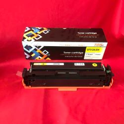 Hộp mực Color CF512A _ HP 204 / M154a / M154nw / M180n / M180fw/ M181fw TOPJET màu vàng                                                                                                                 