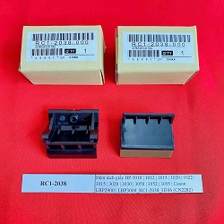 Đệm tách giấy HP 1010 | 1012 | 1015 | 1020 | 1022 | 3015 | 3020 | 3030 | 3050 | 3052 | 3055 | Canon LBP2900 | LBP3000_RC1-2038_H306
